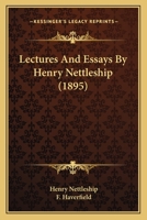 Lectures and Essays 1437117228 Book Cover