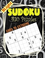 BLight Sudoku Puzzles: 430 Sudoku Puzzle Book For Adults (Puzzles & Games for Adults) - Hard Very Hard and Extreme Level B08CWG465Z Book Cover
