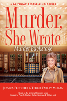 Murder, She Wrote: Murder Backstage 0593640756 Book Cover