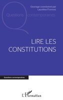 Lire les constitutions (Questions Contemporaines) (French Edition) 2343160821 Book Cover