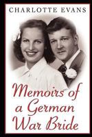 Memoris of a German Warbride 0983905029 Book Cover