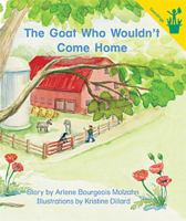 The Goat Who Wouldn't Come Home 0845436120 Book Cover