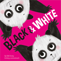 Black and White 1801054770 Book Cover