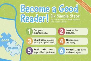 Become a Good Reader: Six Simple Steps 1496605306 Book Cover