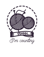 SSHHH... I'm Counting: Knitting Graph Paper 2:3 & 4:5 Ratio 1700934805 Book Cover