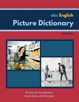 abc English Picture Dictionary (2nd Edition) B09Y4VHS9B Book Cover