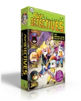 Pup Detectives The Graphic Novel Collection #3 (Boxed Set): The Big Bad Woof; Battle of the Bands; Something Fishy This Way Comes 1665938226 Book Cover