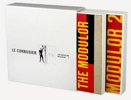 Le Modulor and Modulor 2 0674581024 Book Cover