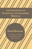 Concise Guide to Technical and Academic Writing 098850782X Book Cover