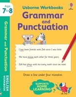 Usborne Workbooks Grammar And Punctuation 7-8 147499105X Book Cover