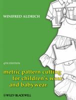Metric Pattern Cutting for Children's Wear and Babywear: From Birth to 14 Years 0632052651 Book Cover