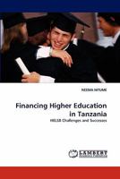 Financing Higher Education in Tanzania 3844302026 Book Cover