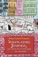 The Unexplained Journeys of Nino Kavtaradze: Volume 1: Khachapuri B0C6CQ1PBN Book Cover