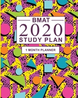 BMAT Study Plan: 1 Month Planner for BMAT preparation. Ideal for tracking progress, creating daily study schedule and organising BMAT past paper practice - Large (8 x 10 large) 1676228799 Book Cover