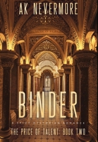 Binder: A Spicy Dystopian Sci-fi Romance B0D9QYN7YD Book Cover