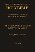 The Five Books of the Law Written by Moses 1723161535 Book Cover