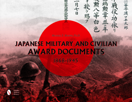 Japanese Military and Civilian Award Documents, 1868-1945 0764352024 Book Cover