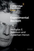 Experimental Beckett: Contemporary Performance Practices 110873779X Book Cover