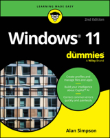 Windows 11 for Dummies, 2nd Edition 1394289049 Book Cover