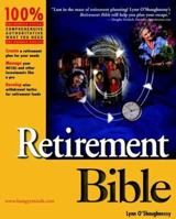 Retirement Bible 0764552457 Book Cover