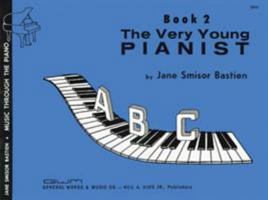 The Very Young Pianist: Book 2 084976047X Book Cover