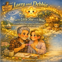 Larry and Debbie and the Little Star on the Way: A Gentle Picture Book About Two Different Loves and One Big Heart (Larry Adventure Series) B0H127H6HP Book Cover