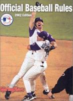 Official Baseball Rules, 1996 0892046074 Book Cover