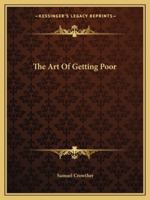 The Art Of Getting Poor 1162891947 Book Cover