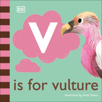 V is for Vulture 0241471710 Book Cover