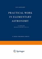Practical Work in Elementary Astronomy 9401034168 Book Cover