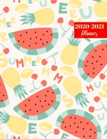 2020-2021 Planner: Nice On-the-Go Daily, Weekly & Monthly Appointment Calendar - Large 2 Year Business Planners, Agenda Schedule Logbook and Journal 1696037808 Book Cover