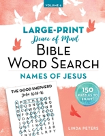 Peace of Mind Bible Word Search Names of Jesus 1680997467 Book Cover