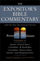 Romans through Galatians B0073TBMQW Book Cover