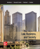 Loose Leaf for Law, Business, and Society 126078889X Book Cover