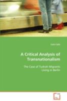A Critical Analysis of Transnationalism 3836484390 Book Cover