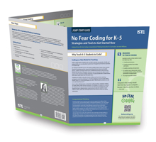 No Fear Coding for K-5: Strategies and Tools to Get Started Now 1564848086 Book Cover