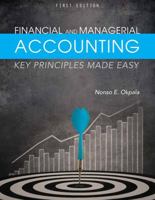 Financial and Managerial Accounting 1634873904 Book Cover