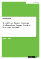 Hybrid Power Plants. A Combined Geothermal and Biomass Electricity Generation Approach 3346461874 Book Cover