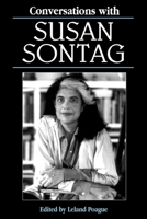 Conversations With Susan Sontag (Literary Conversations Series) 0878058346 Book Cover