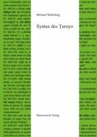 Syntax Des Turoyo 3447107316 Book Cover