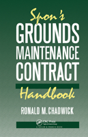 Spon's Grounds Maintenance Contract Handbook 0419151605 Book Cover