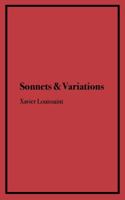 Sonnets and Variations 1958242217 Book Cover