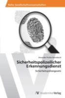 Sicherheitspolizeilicher Erkennungsdienst: Sicherheitspolizeigesetz 3639631471 Book Cover