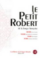 Le Petit Robert de la langue française: édition 2015 2321004665 Book Cover