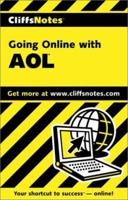 Cliff Notes Going Online With AOL 0764585223 Book Cover