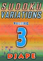 Sudoku Variations 151913973X Book Cover