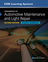 Fundamentals of Automotive Maintenance and Light Repair, Second Edition, Tasksheet Manual, and 1 Year Online Access to Maintenance and Light Repair Online 1284177823 Book Cover