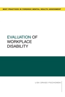 Evaluation of Workplace Disability 0195341090 Book Cover