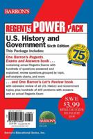 Regents U.S. History and Government Power Pack: Let's Review U.S. History and Government +  Regents Exams and Answers: U.S. History and Government 0764193155 Book Cover