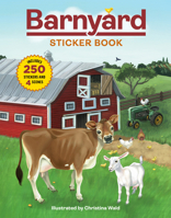 Barnyard Sticker Activity Book 1635864941 Book Cover